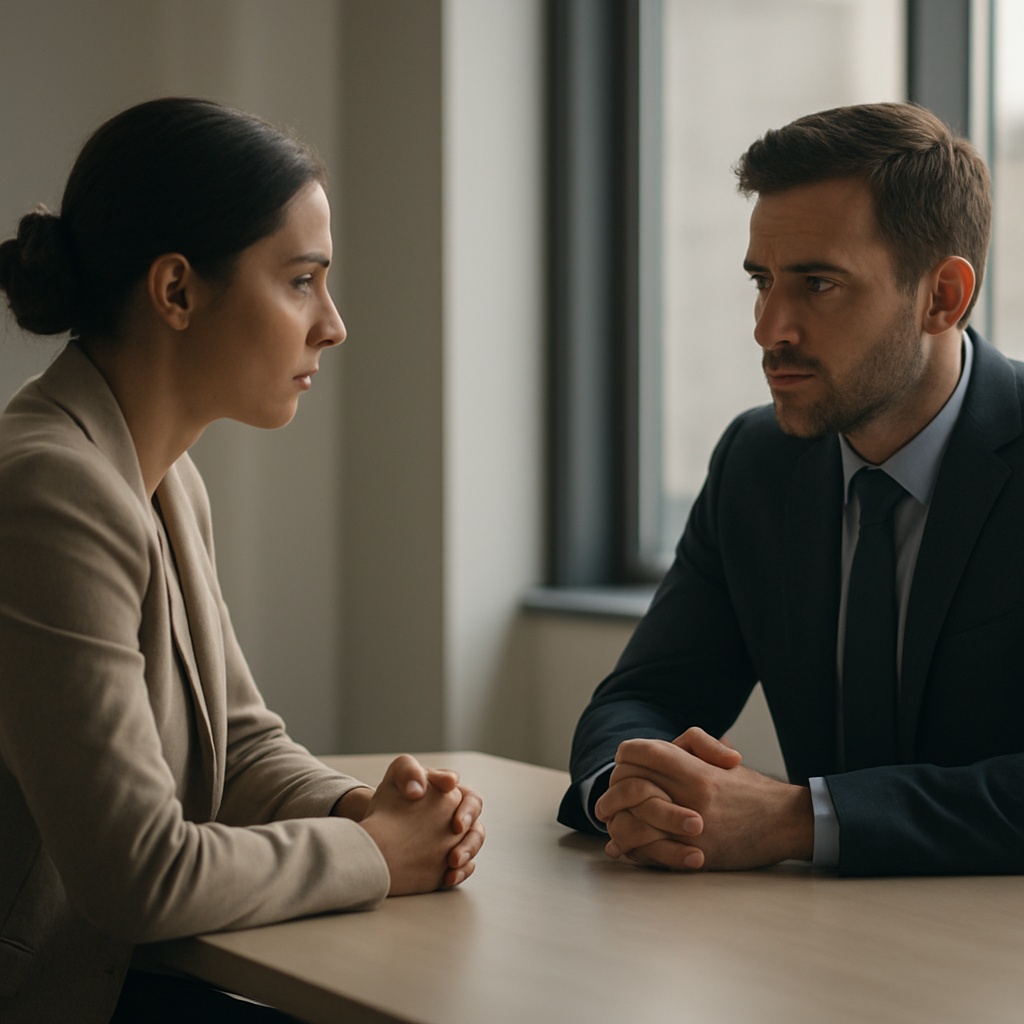 Handling a Layoff Conversation with Compassion
