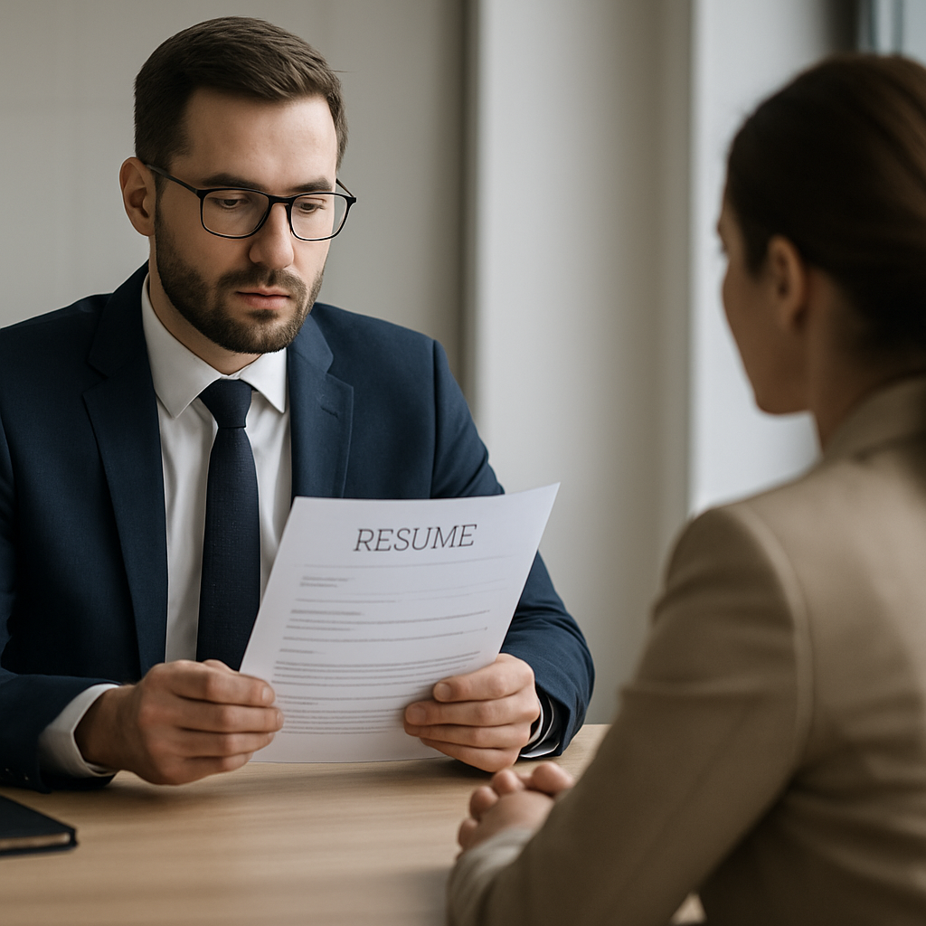 Conducting a Behavioral Interview